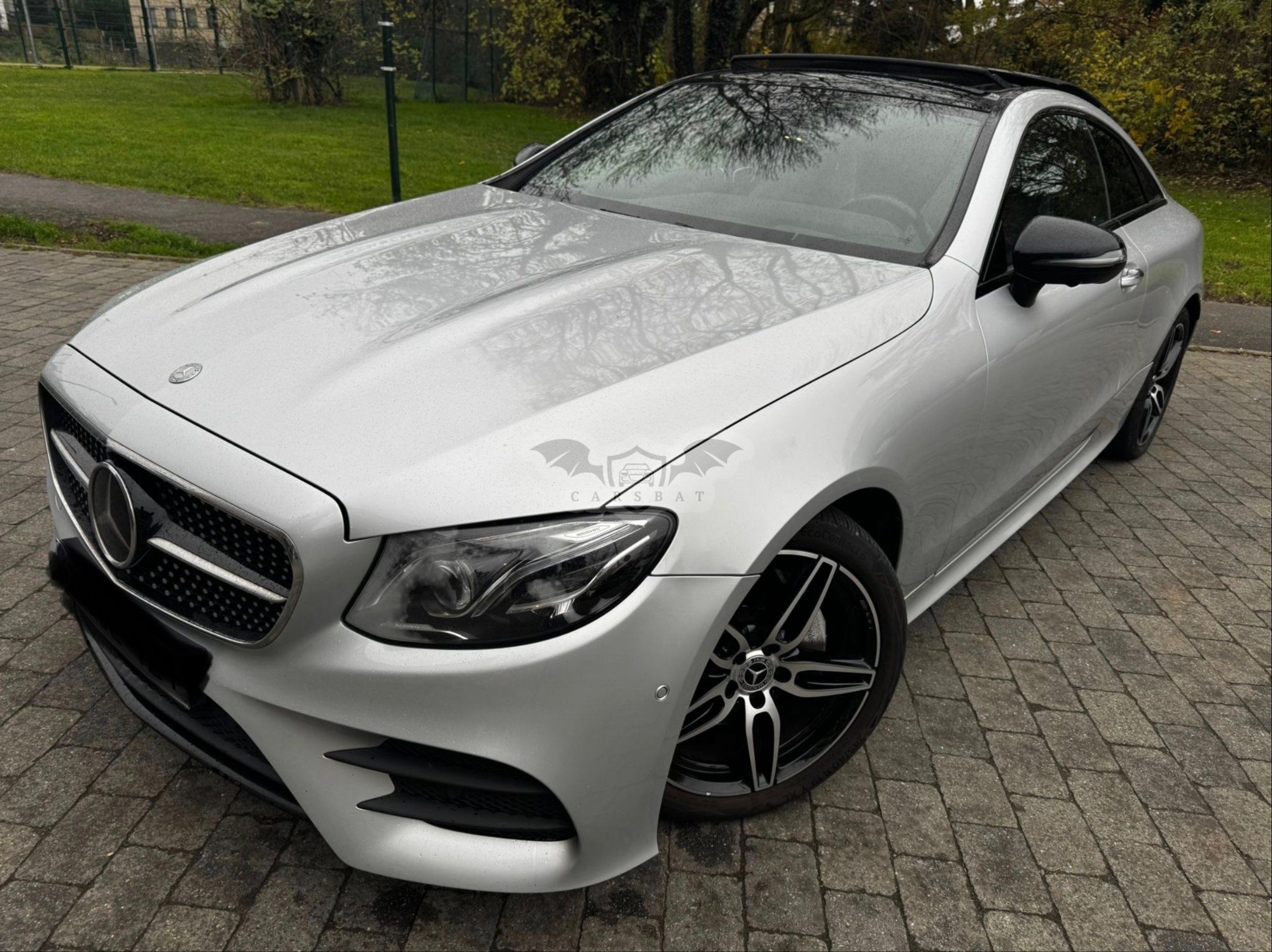 Mercedes-Benz E 220d AMG Line 2017