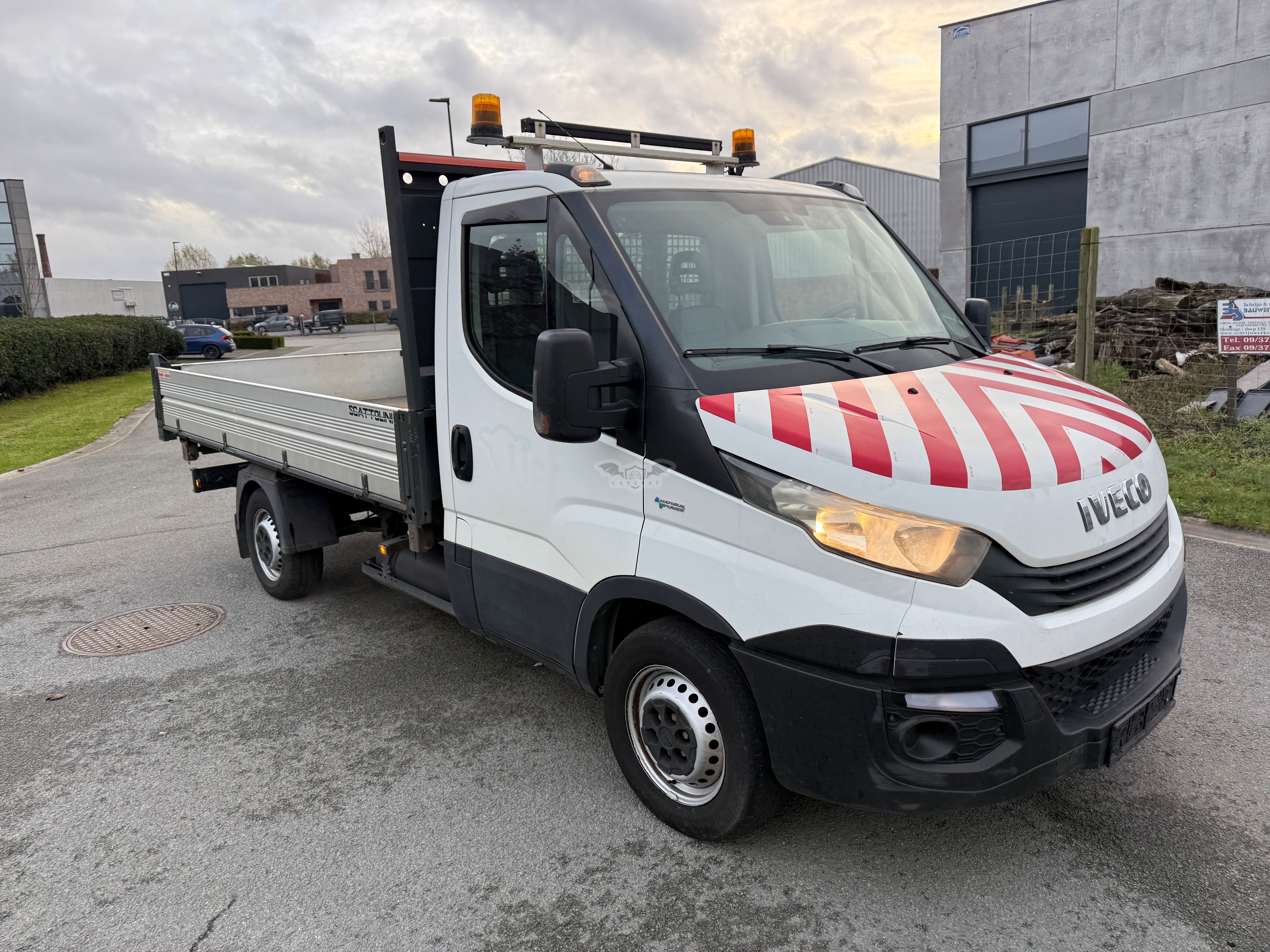 Iveco Daily dropside 3.0 2018