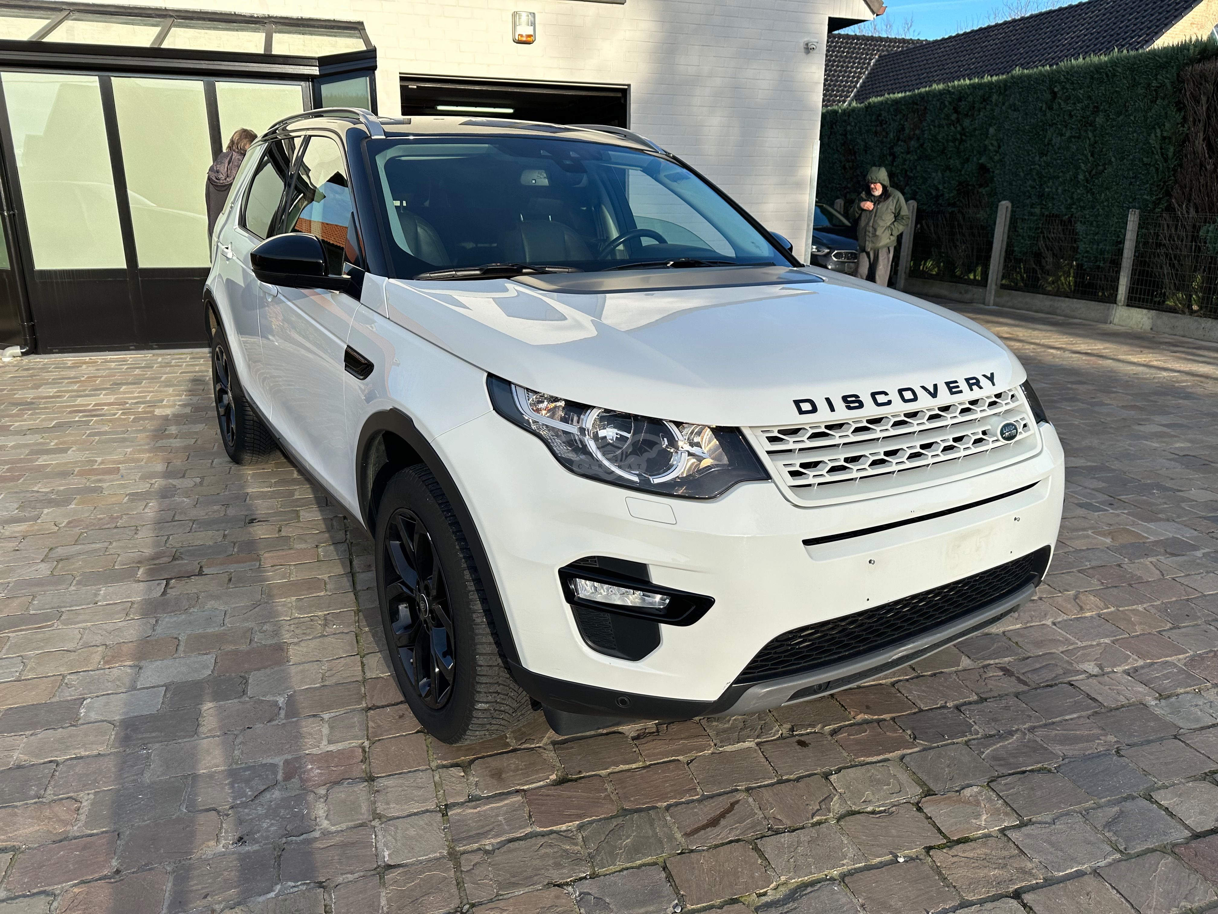 Land Rover Discovery Sport 2.2 2015