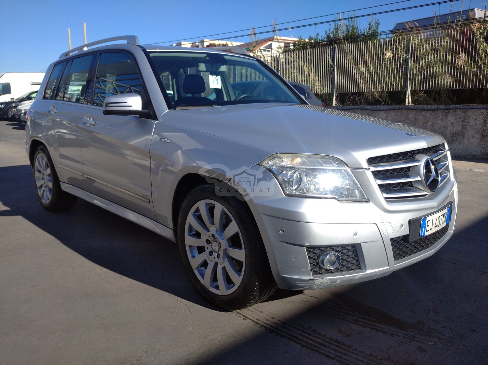 Mercedes-Benz GLK 220 CDI Sport 2011