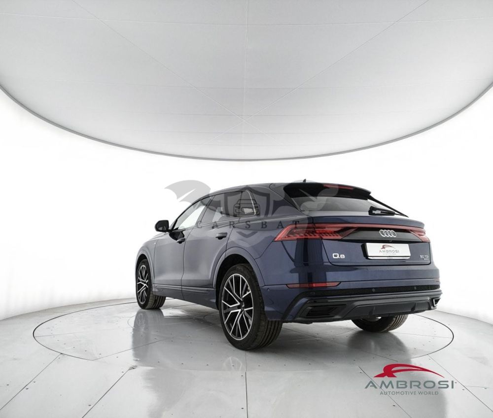 Audi Q8 50 TDI 2018