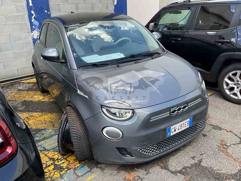 Fiat 500 C e 37 kWh 2020