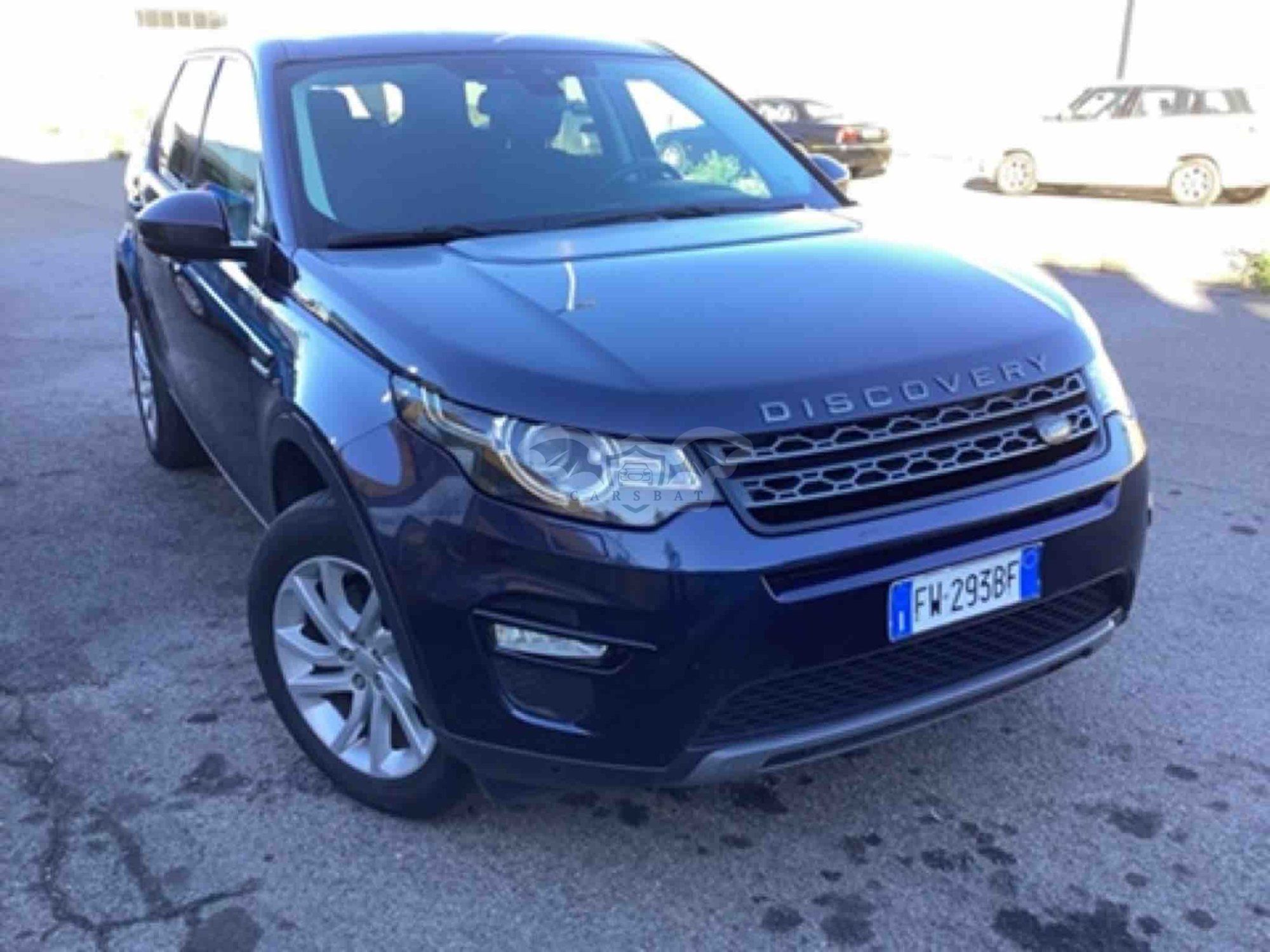 Land Rover Discovery Sport 2.0 TD4 Pure 2019