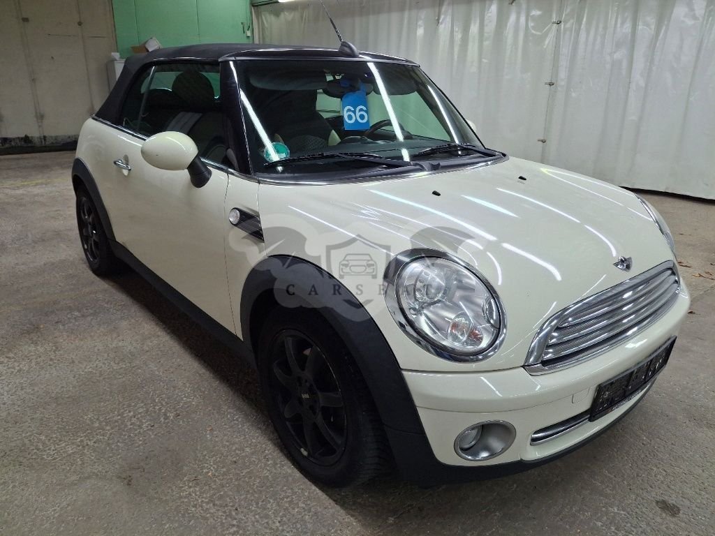 Mini Cabrio Cooper 1.6 2009