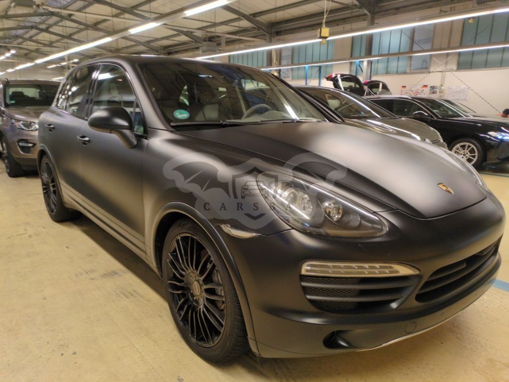 Porsche Cayenne S 4.8 2012