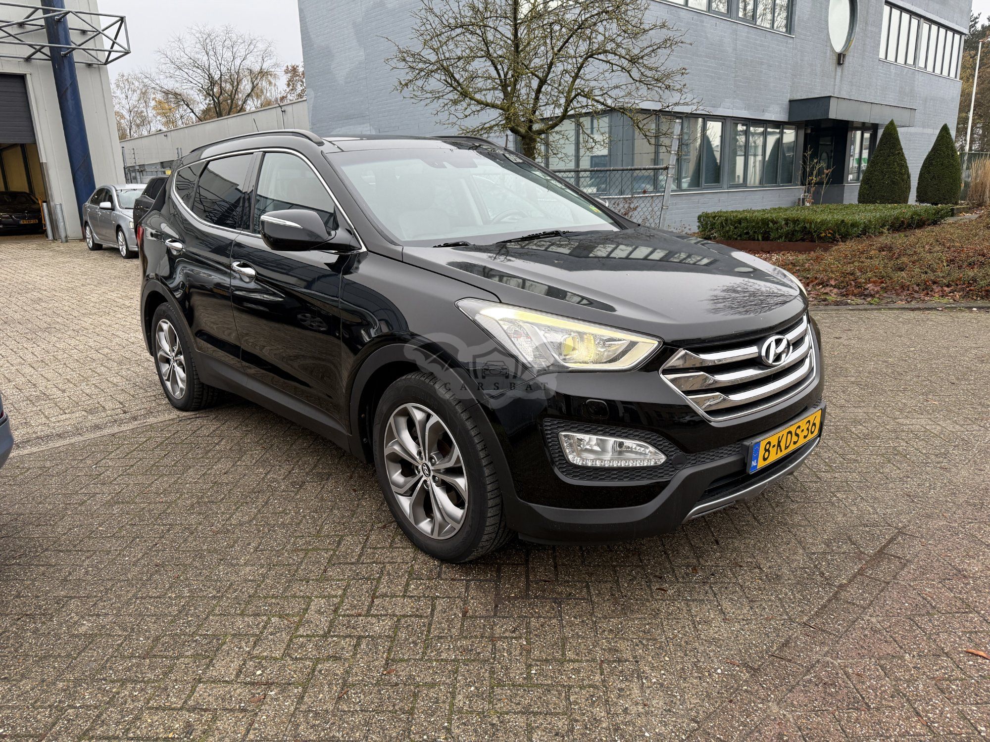 Hyundai Santa Fe 2.4 CVVT Business 2013