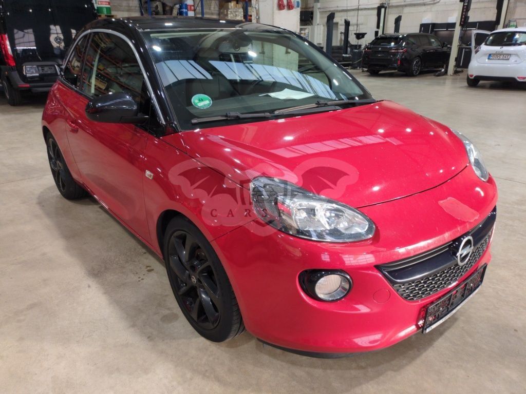 Opel Adam Slam 2015