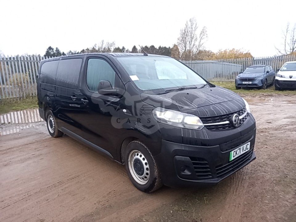 Vauxhall Vivaro 50 kWh 2021