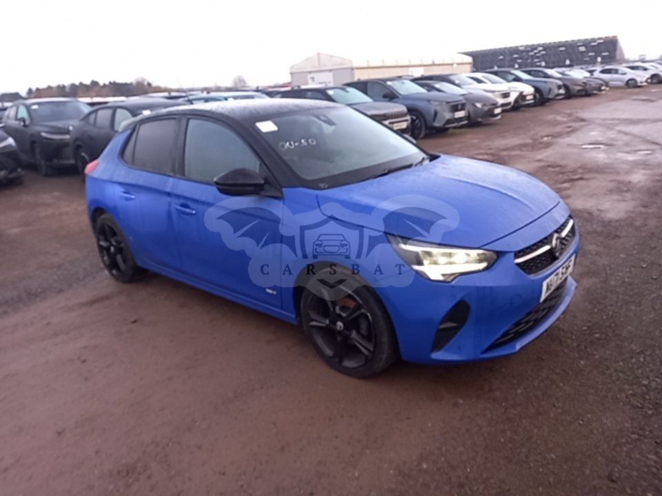 Vauxhall Corsa 1.2 Griffin 2021