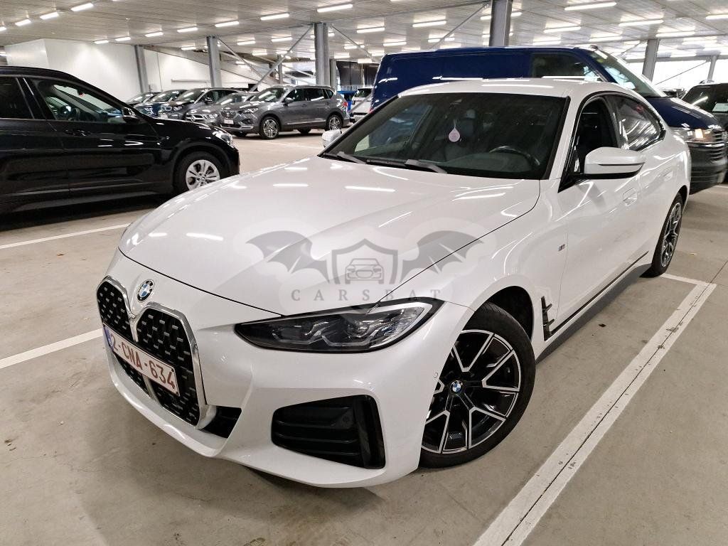 BMW 4 Series Gran Coupé 420d M Sport 2022
