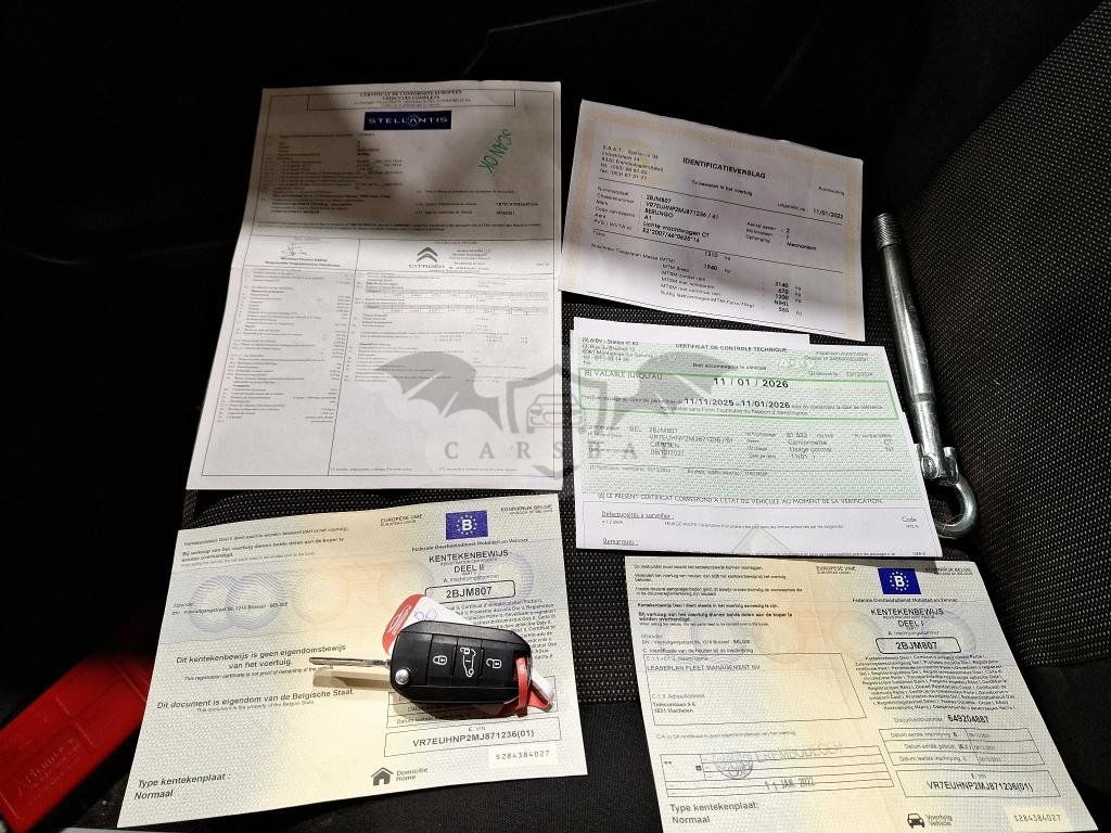 Citroën Berlingo 1.2i Club 2021