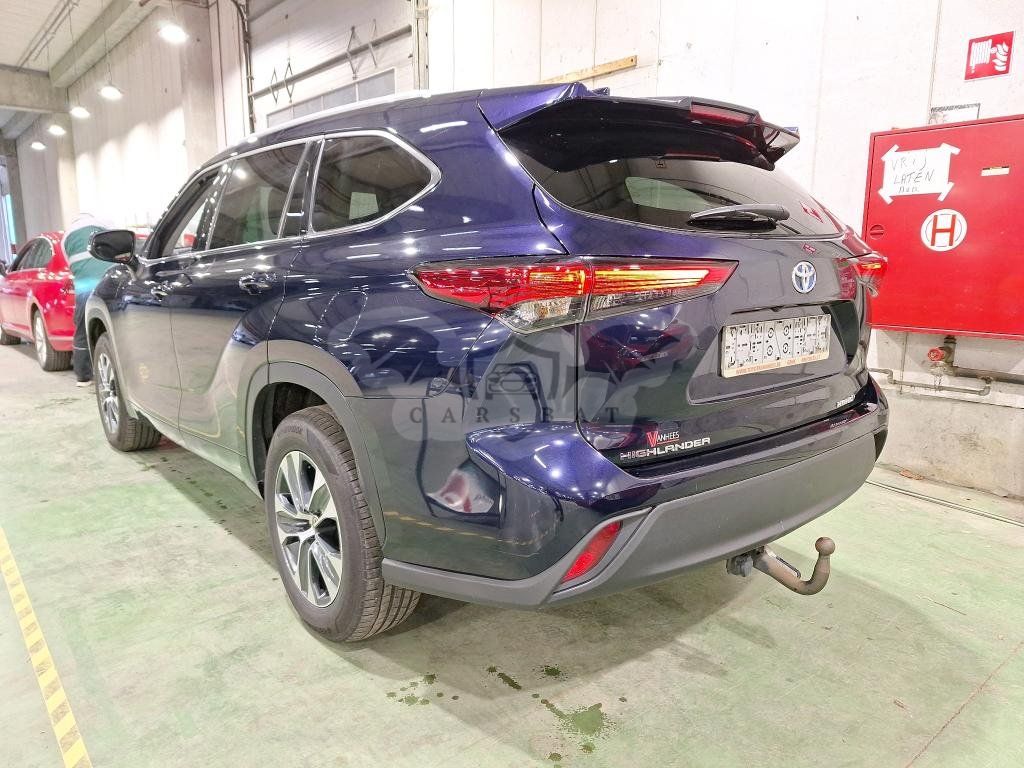 Toyota Highlander 2.5 2022