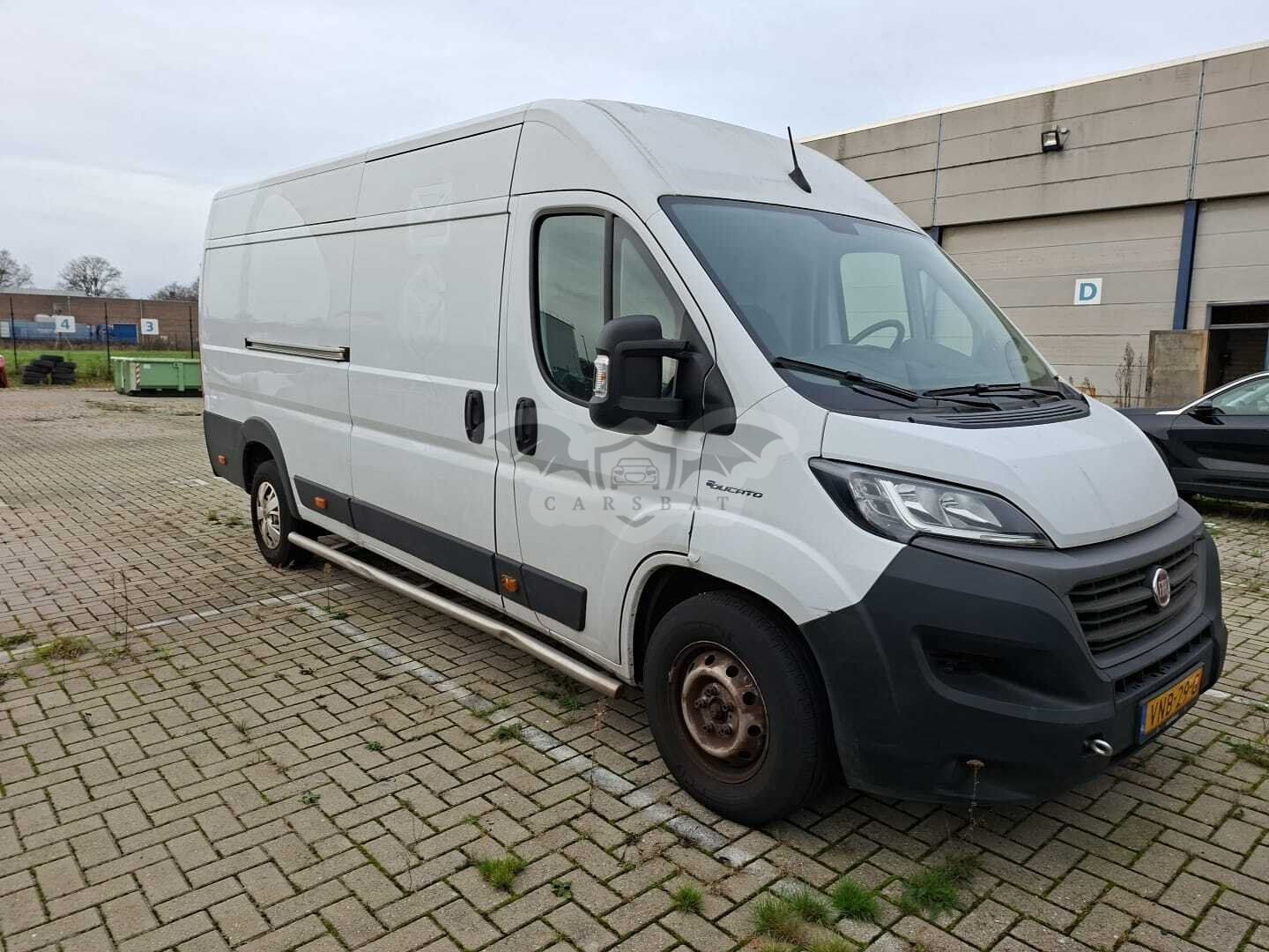 Fiat Ducato L4H2 79 kWh 2021