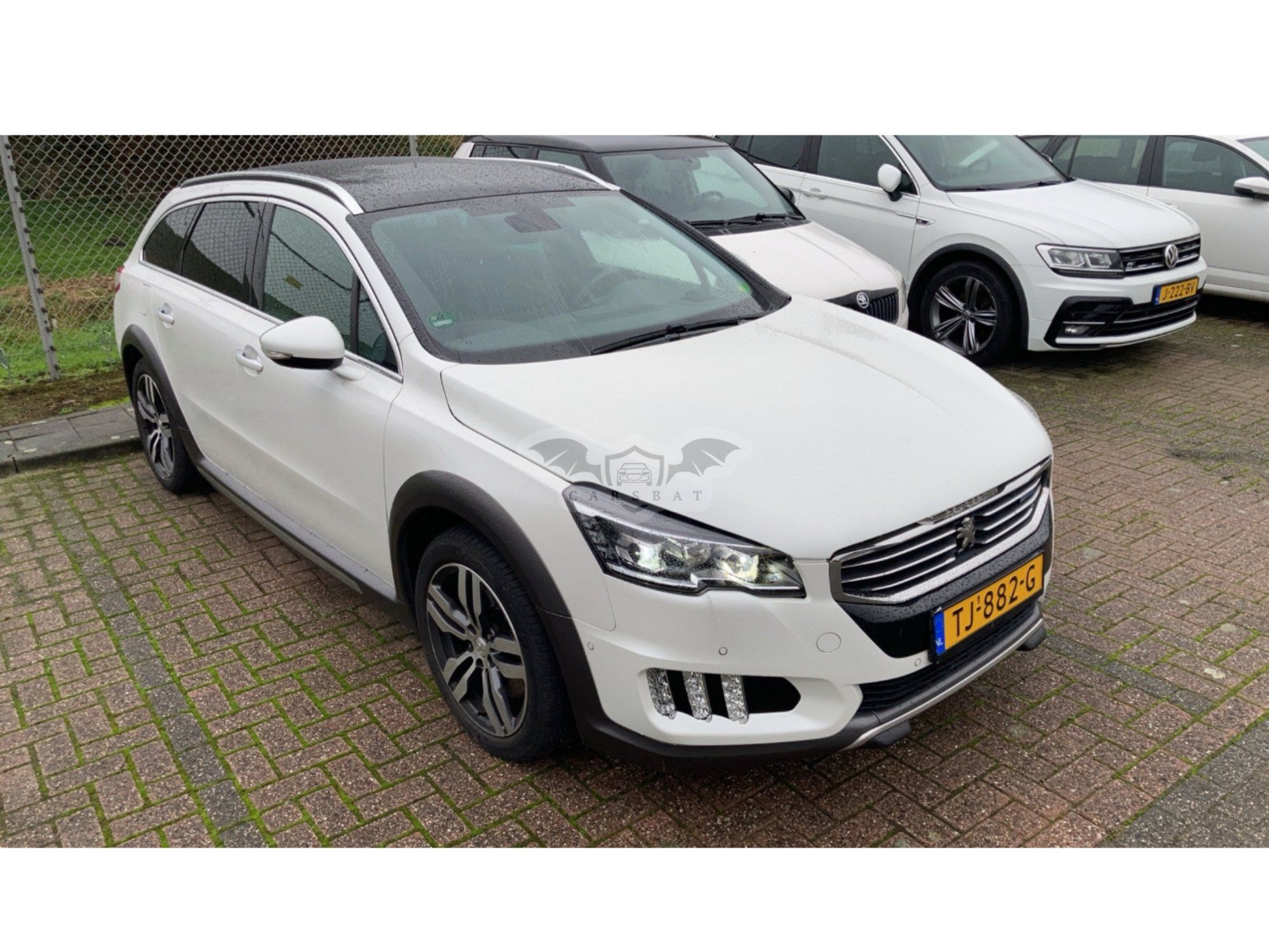 Peugeot 508 RXH 2.0 HDI 2015