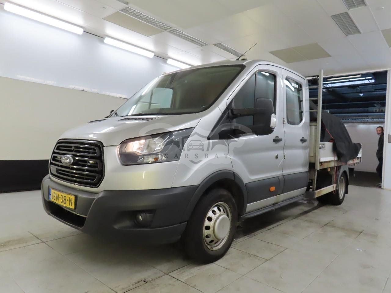 Ford Transit Courier dropside 2.0 TDCI 2019