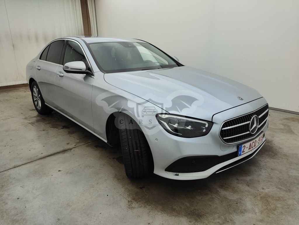 Mercedes-Benz E 200d Business Solution 2021