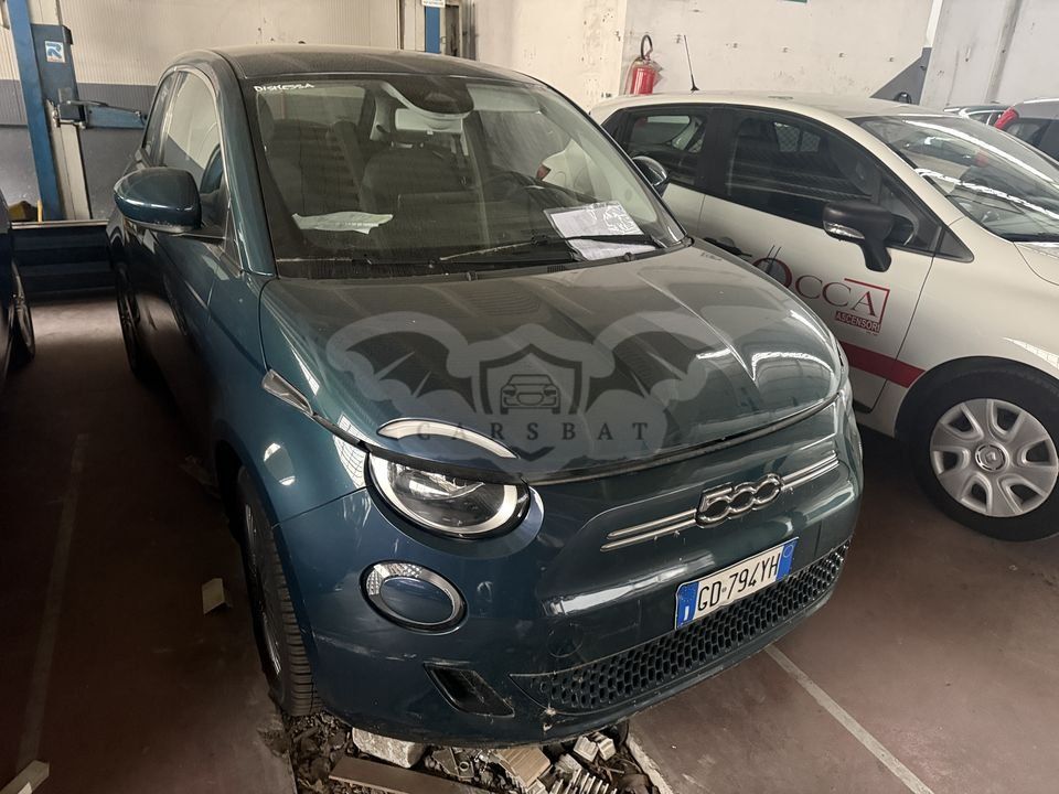 Fiat 500 e Opening Edition 2020