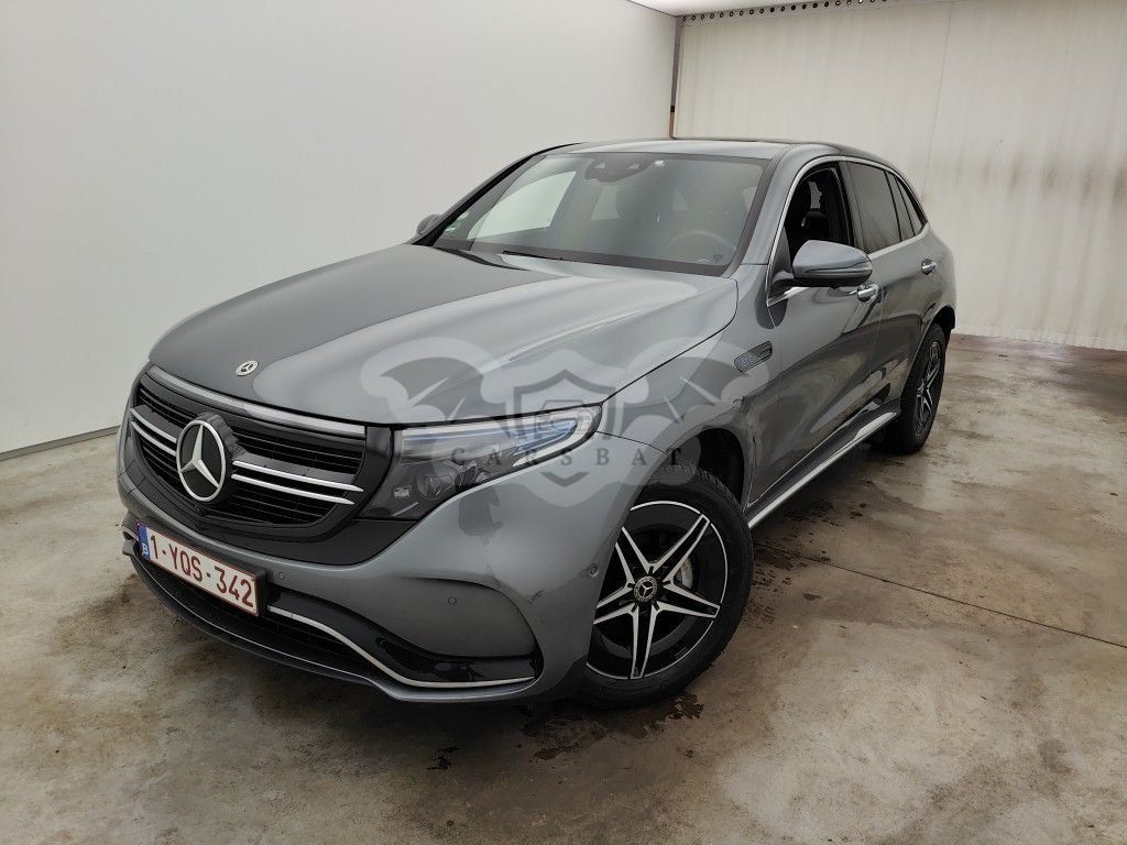 Mercedes-Benz EQC 400 2020