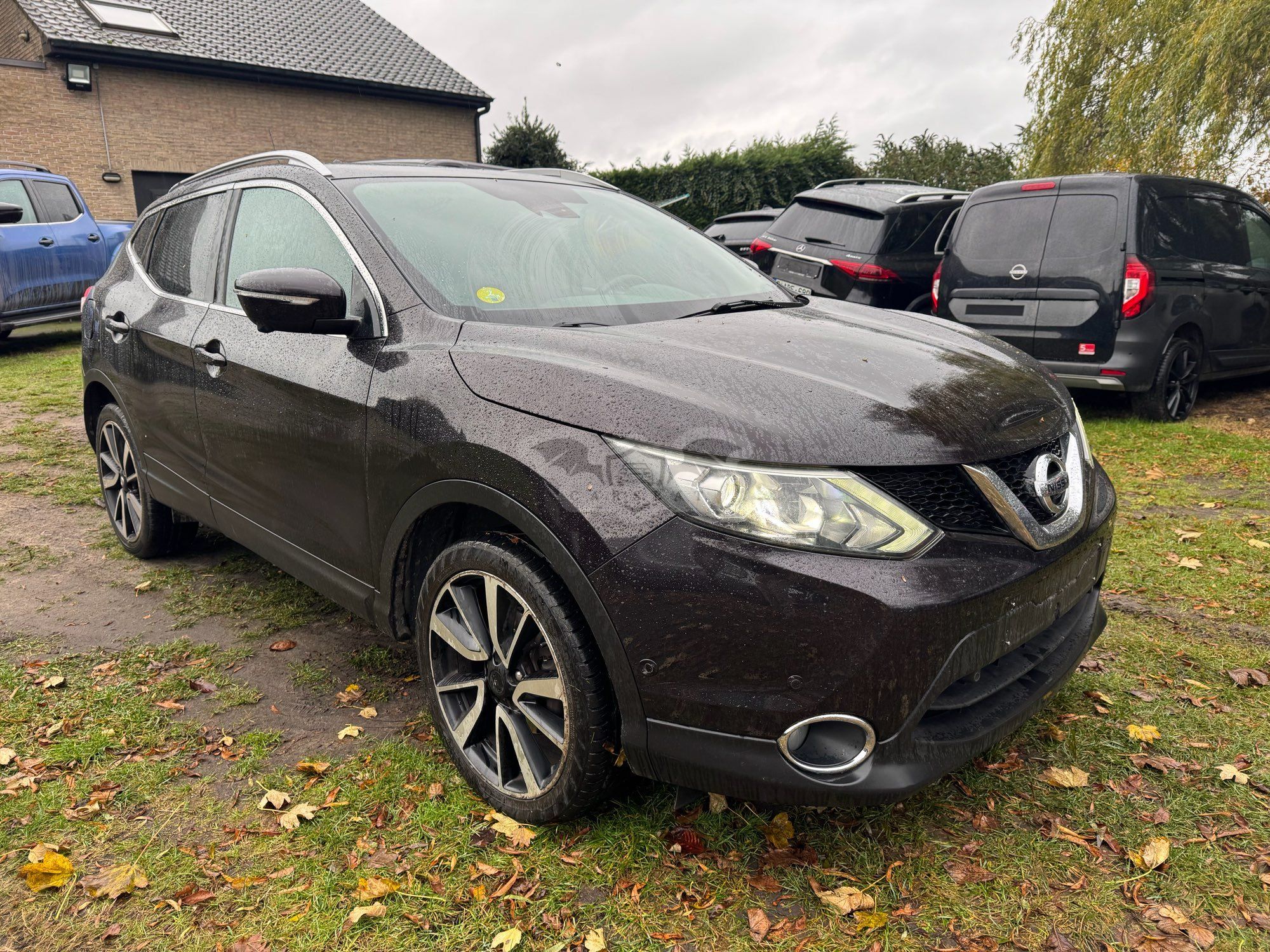 Nissan Qashqai 1.5 DCI 2014