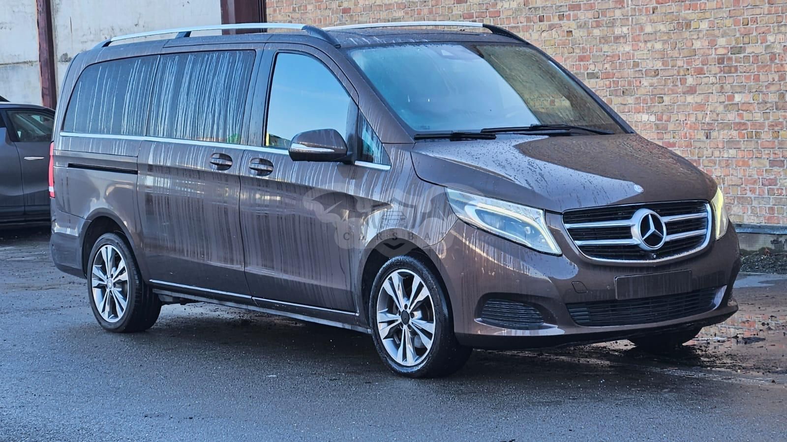 Mercedes-Benz V 250 Avantgarde 2015