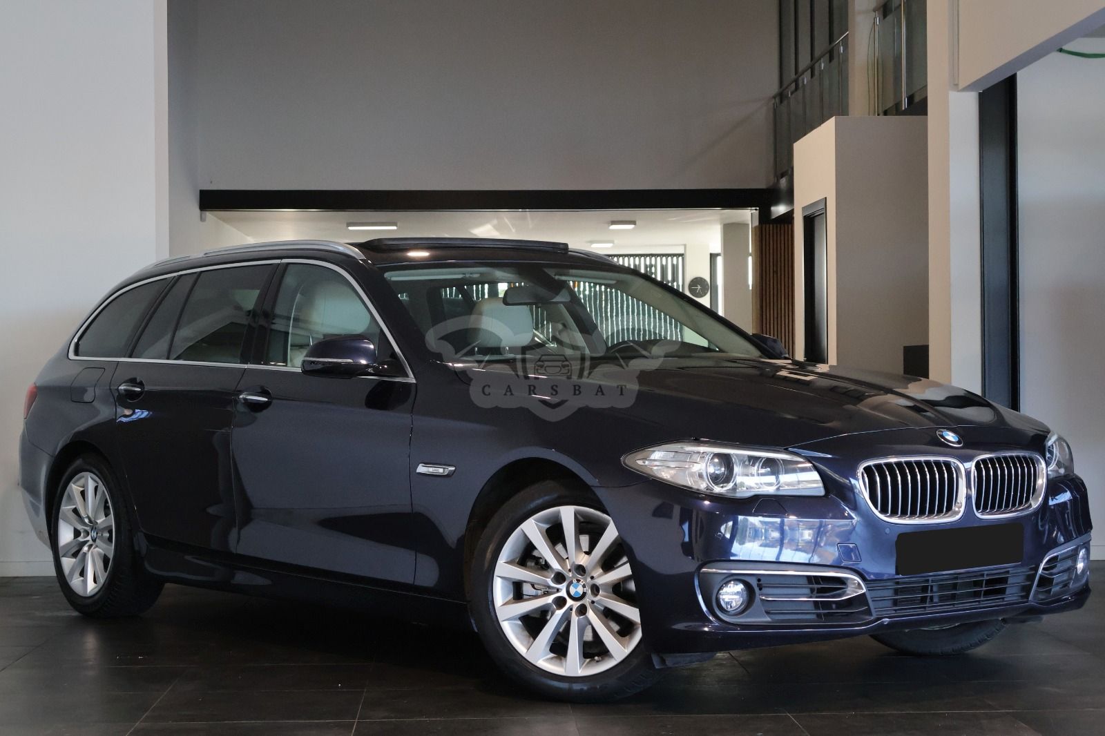 BMW 5 Series Touring 520 2014