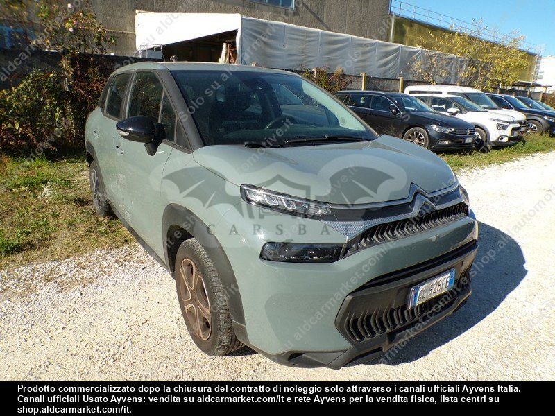 Citroën C3 Aircross Live 2022