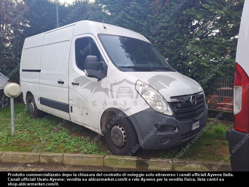 Opel Movano L2H2 2.3 CDTI 2018