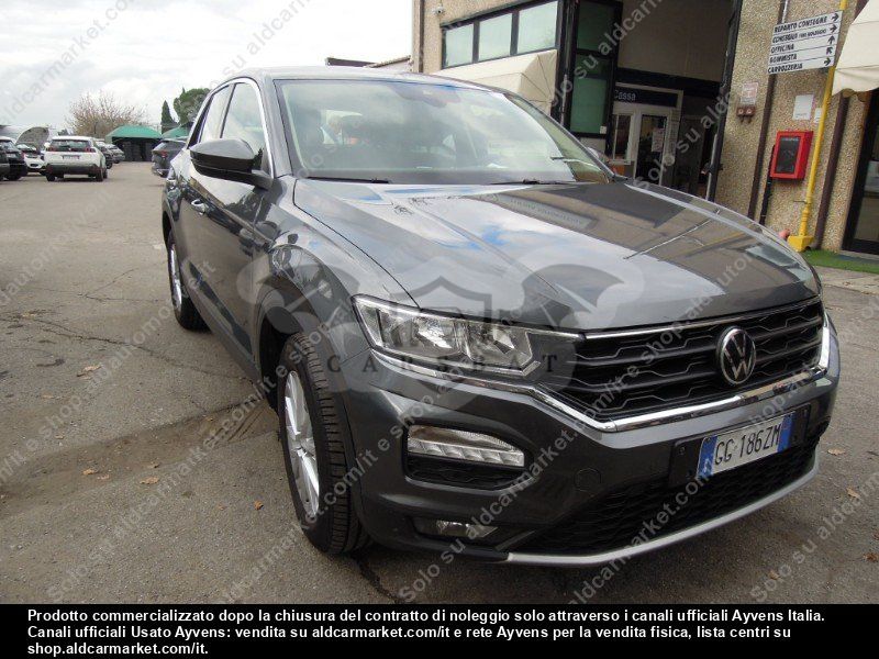 Volkswagen T-ROC 2.0 TDI Sport 2021