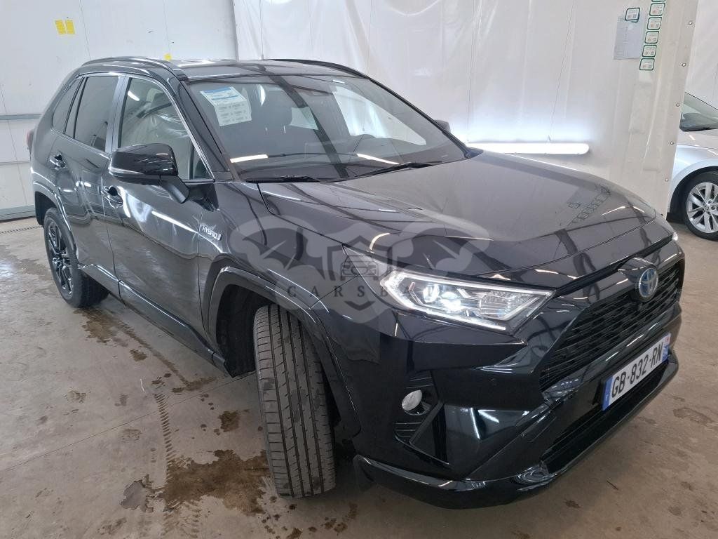 Toyota Rav4 Black Edition 2021