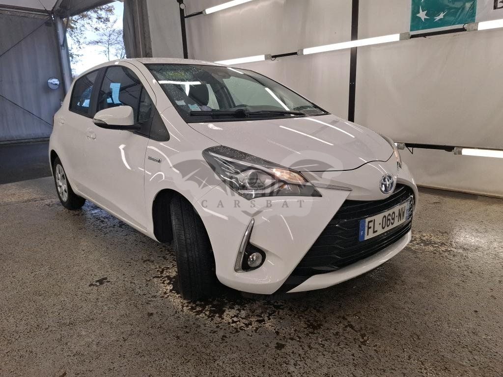 Toyota Yaris 1.5 France 2019