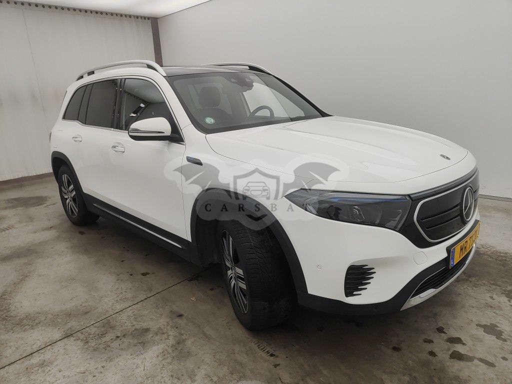 Mercedes-Benz EQB 66,5 kWh Luxury 2022