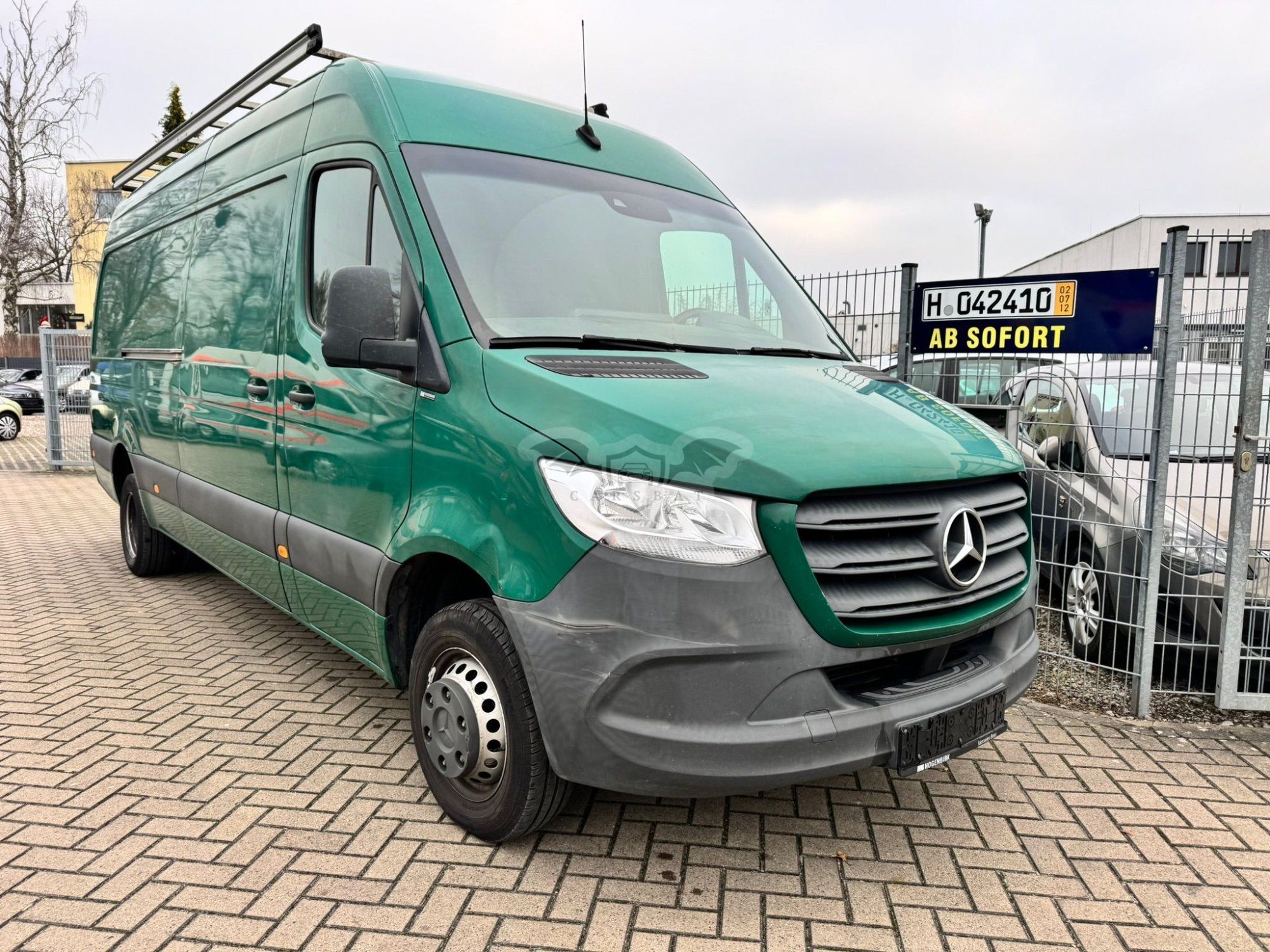 Mercedes-Benz Sprinter 516 CDI Plus 2019