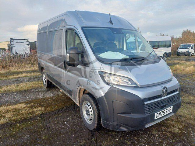 Vauxhall Movano 2.2 Turbo Prime 2025