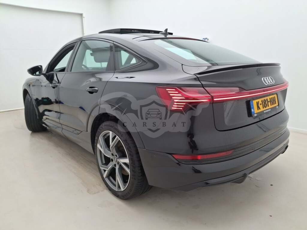 Audi E-Tron Sportback 55 S Edition 2020
