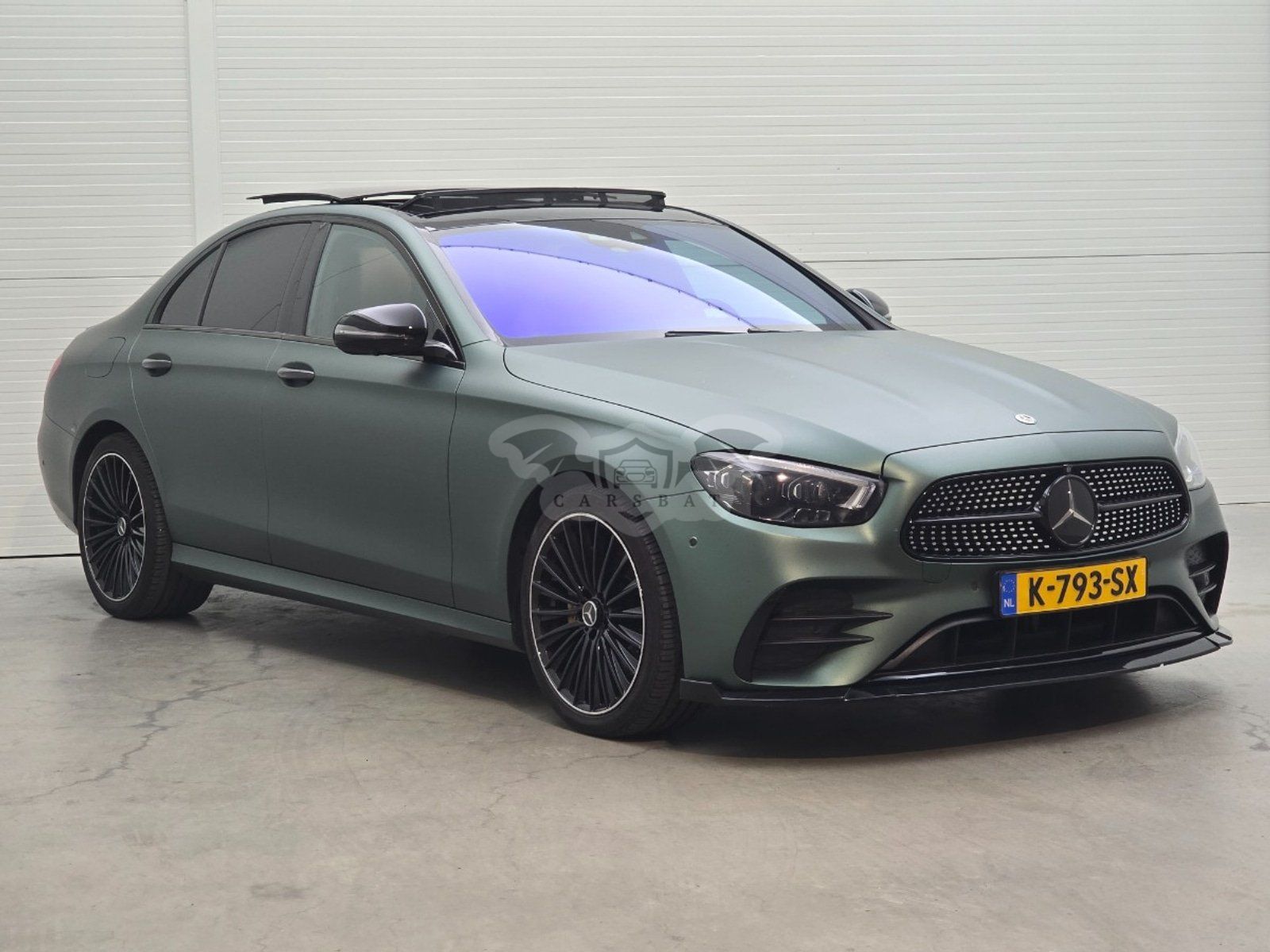 Mercedes-Benz E 200 Business Solution AMG 2021