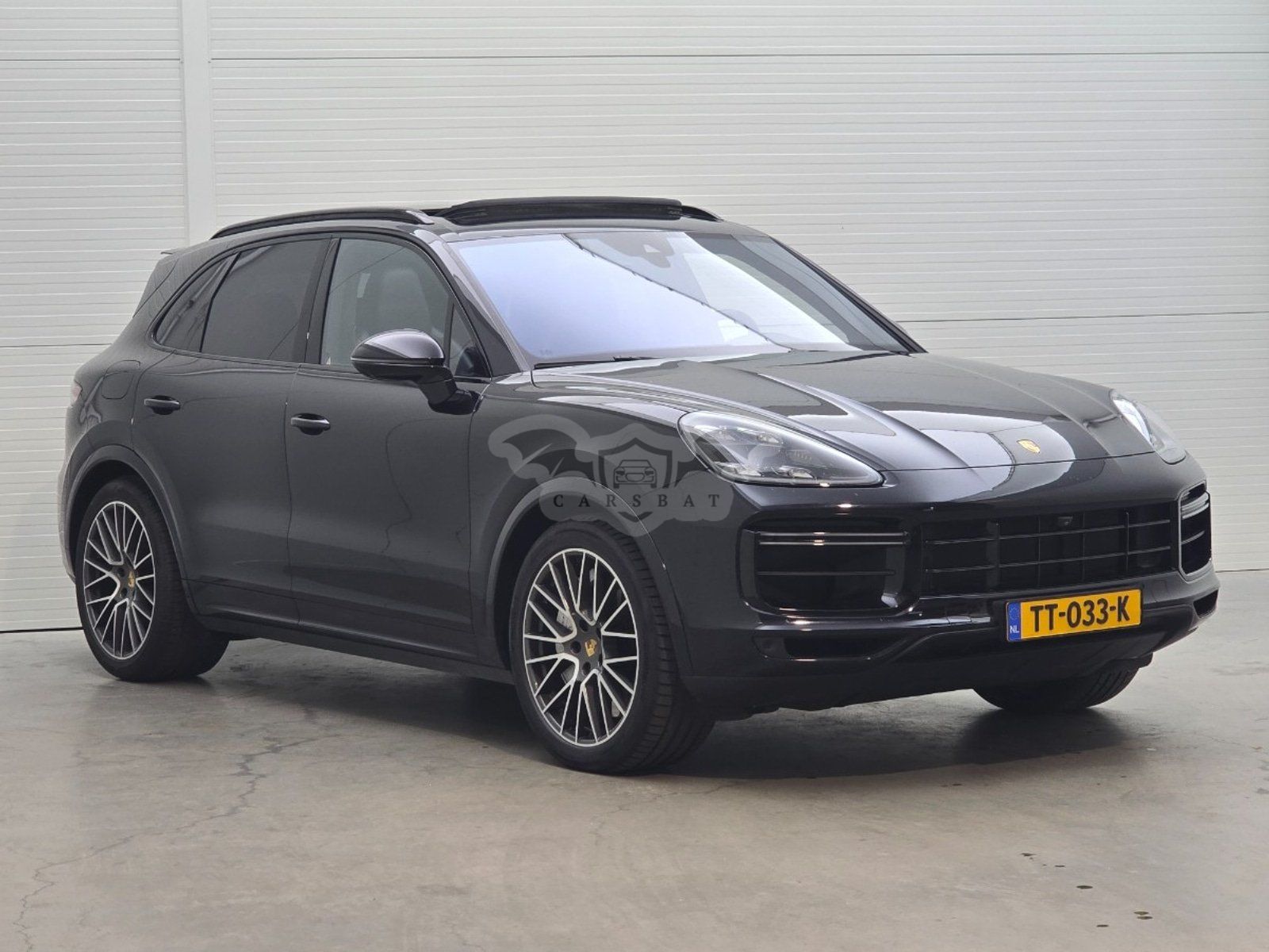 Porsche Cayenne Turbo 4.0 2018