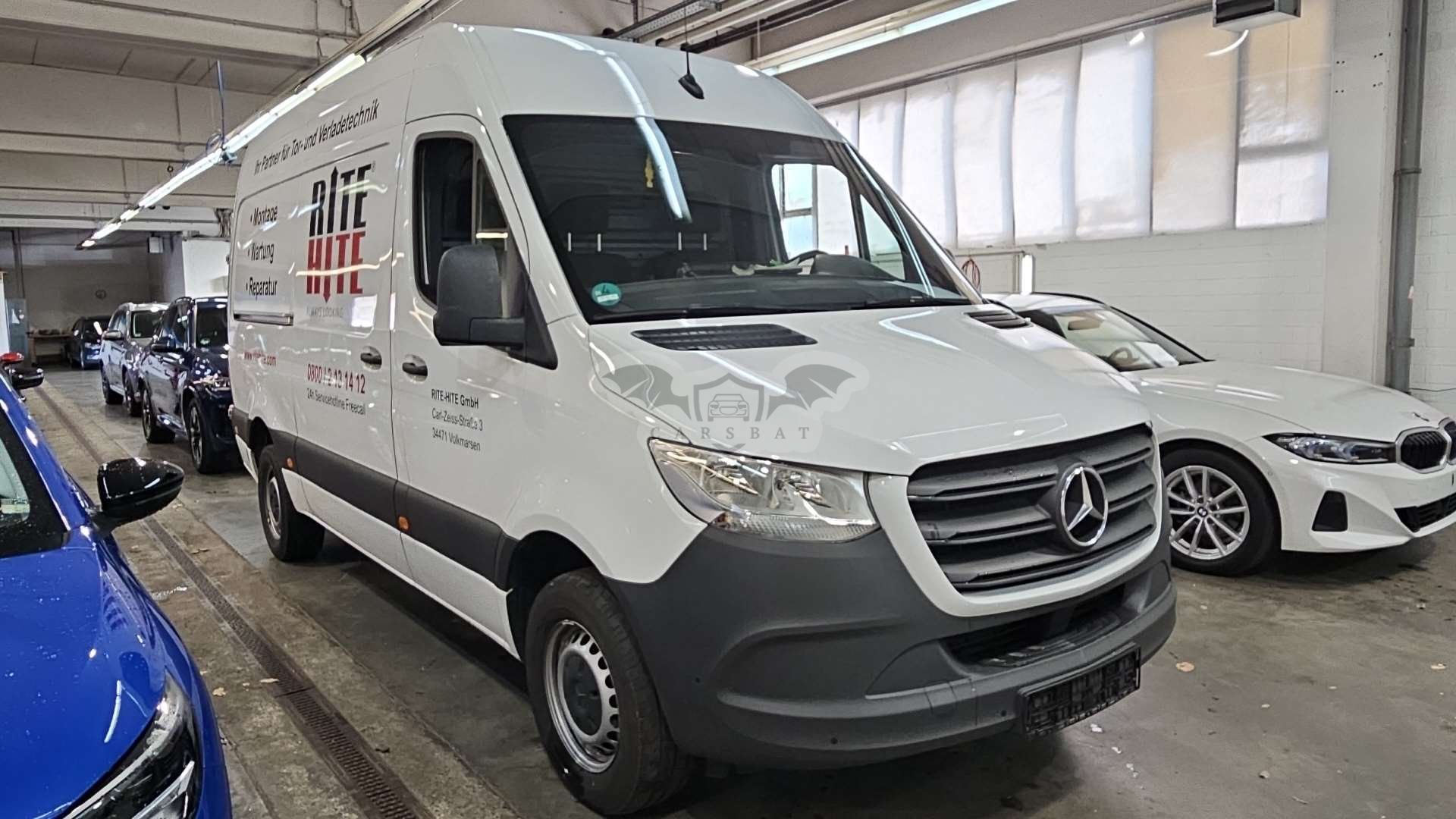 Mercedes-Benz Sprinter 317 CDI 2021