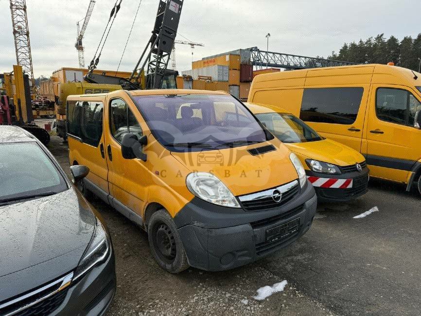 Opel Vivaro L1H1 2.0 CDTI 2012