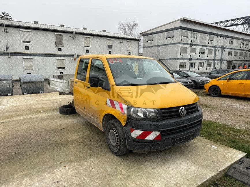 Volkswagen Transporter dropside 2014