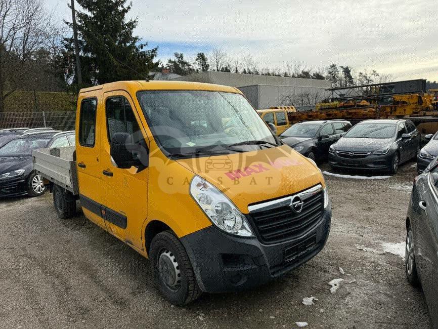 Opel Movano dropside 2.3 CDTI 2013