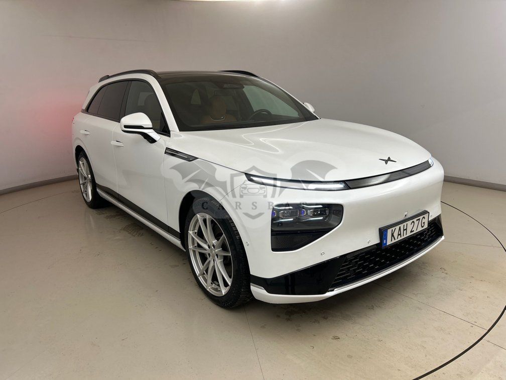 XPeng G9 Performance 93 kWh 2024