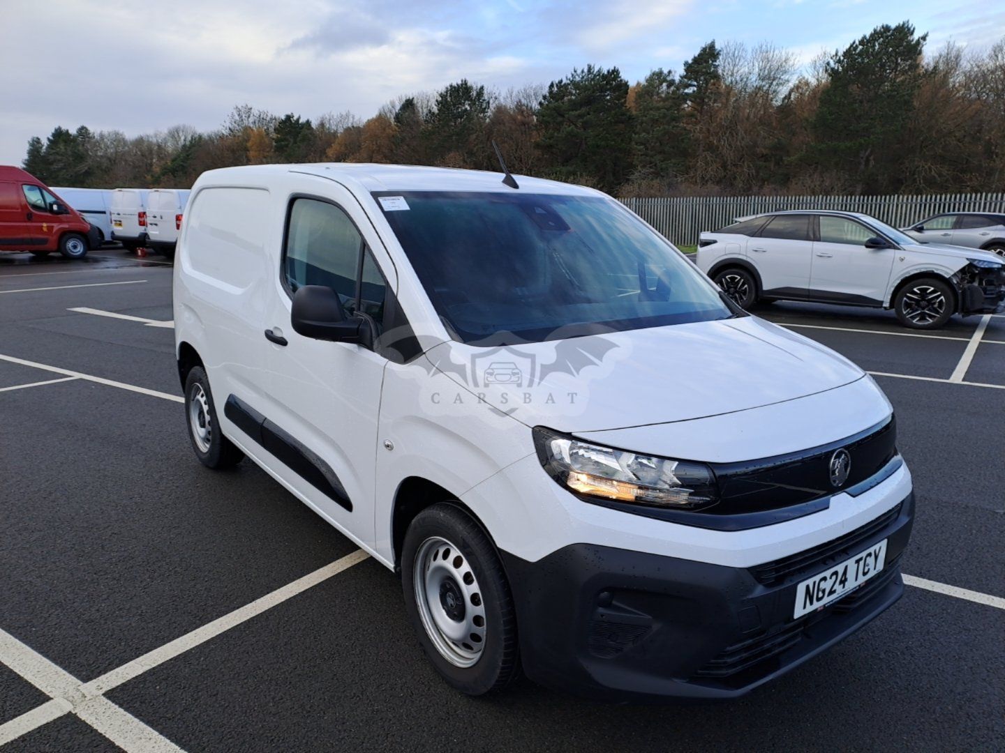 Vauxhall Combo 1.5 Turbo Prime 2024