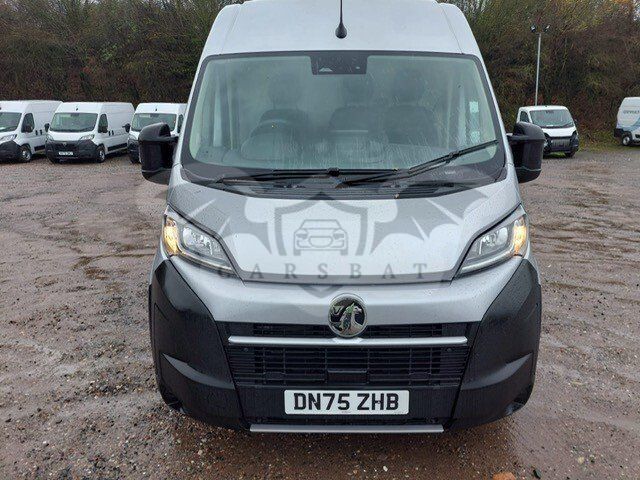 Vauxhall Movano 2.2 Turbo 2025