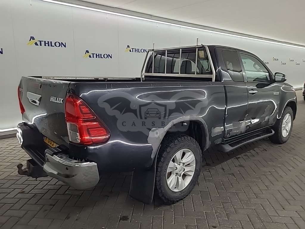 Toyota Hilux 2.4 D-4D 2017