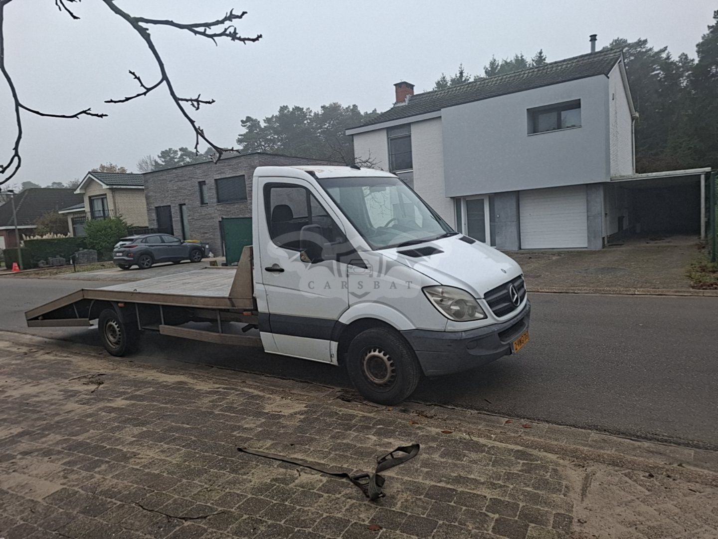 Mercedes-Benz Sprinter flatbed 319 CDI 2010