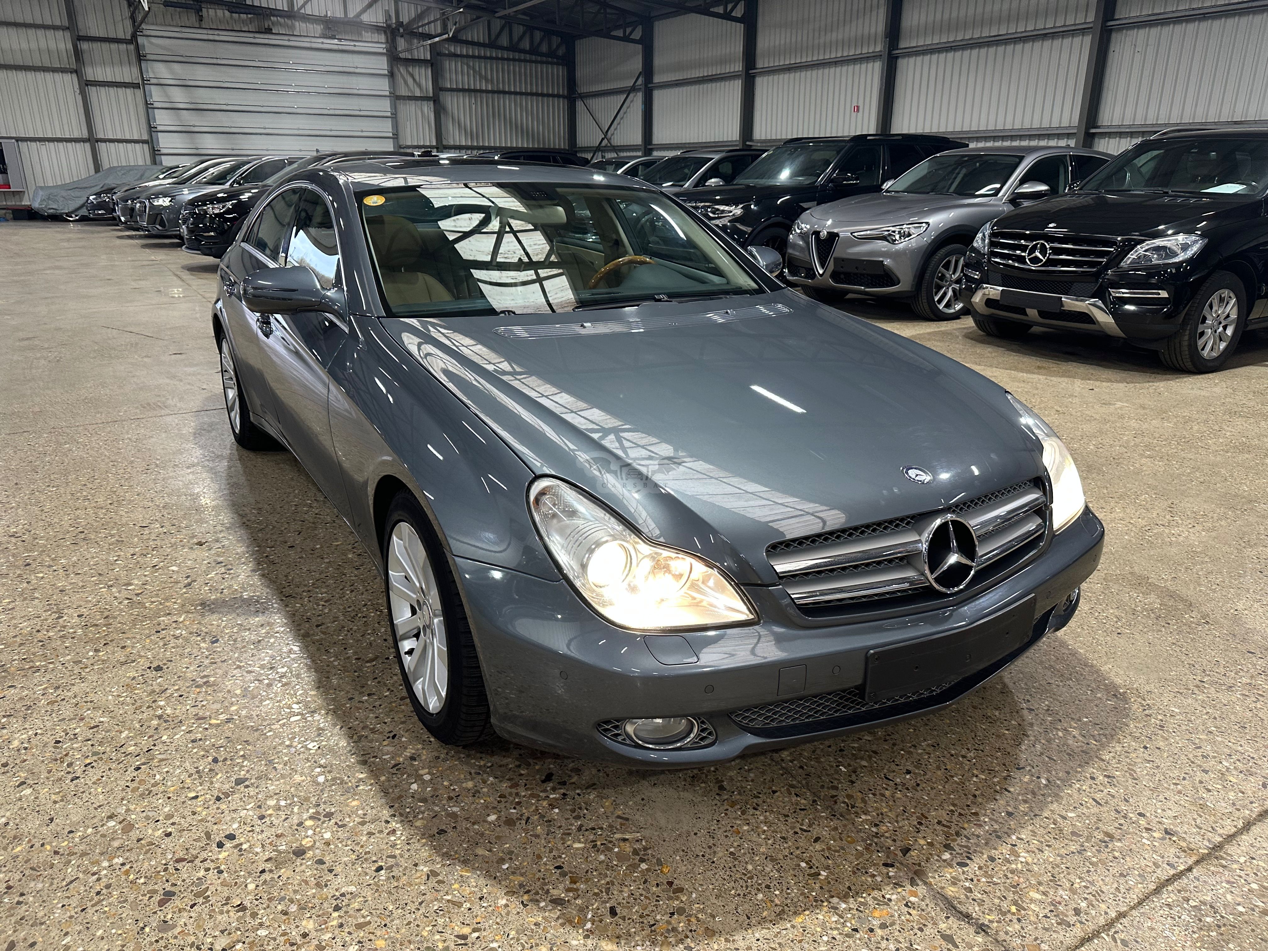 Mercedes-Benz CLS 350 CDI 2011