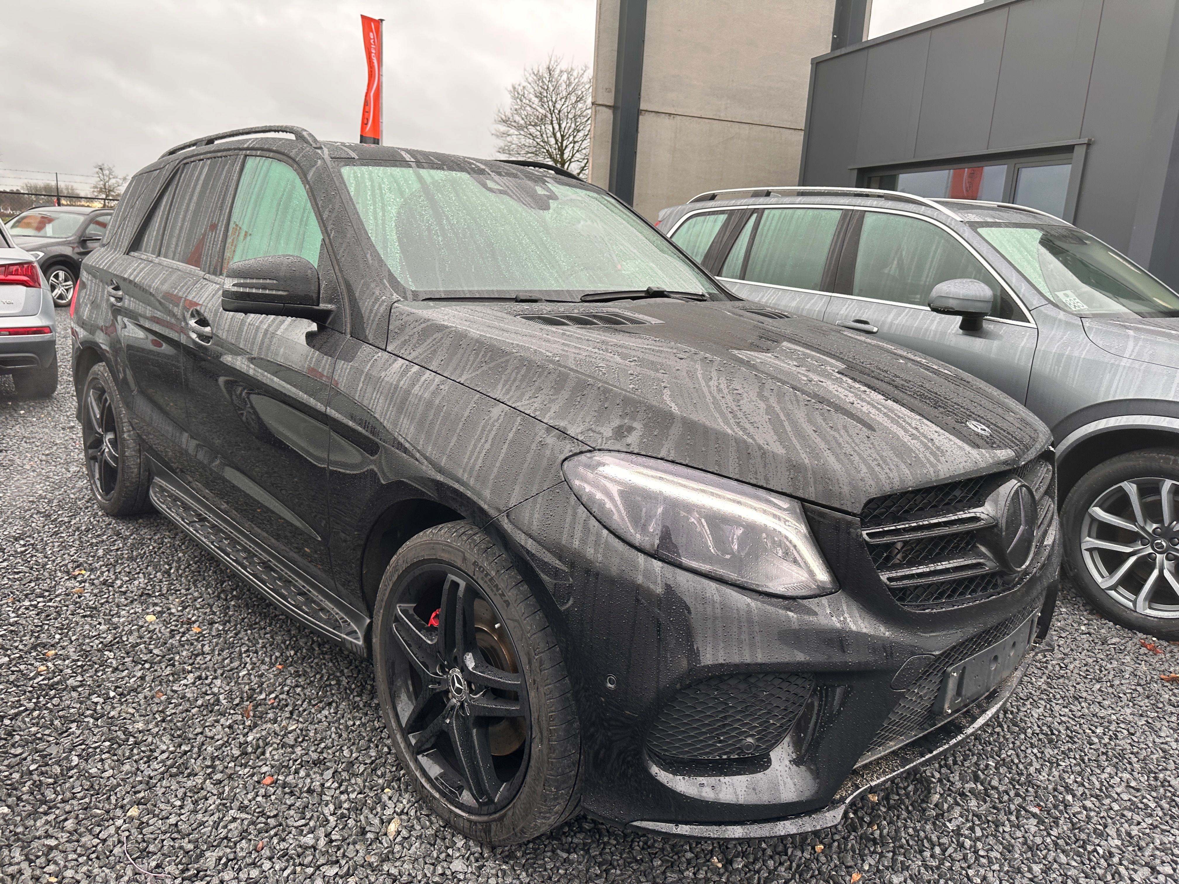 Mercedes-Benz GLE 500e AMG Line 2018