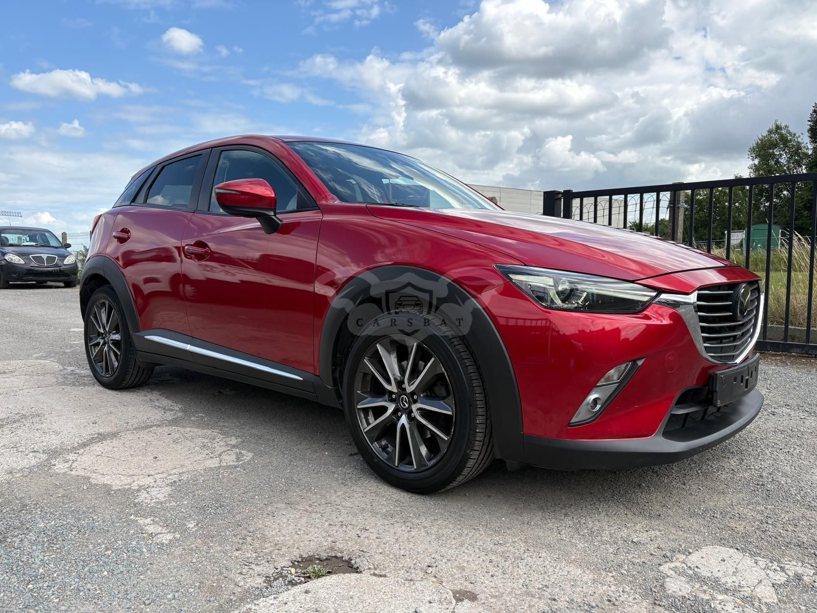 Mazda CX-3 1.5 SKYACTIV-D 2016