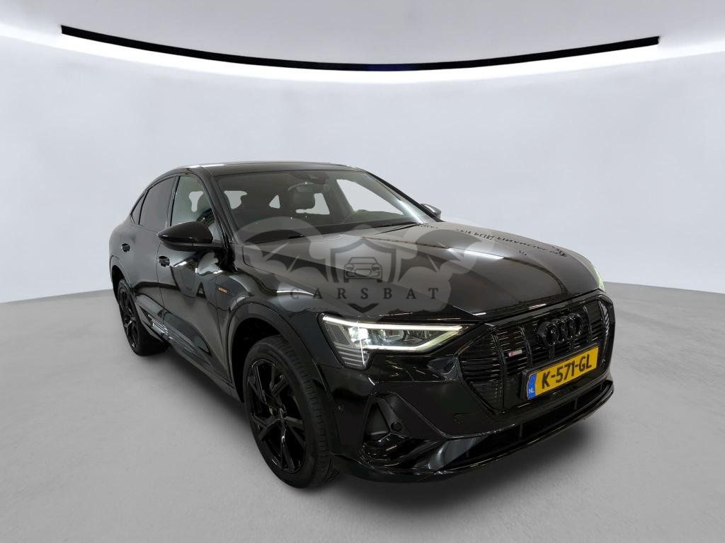 Audi E-Tron Sportback 55 S Edition 2020