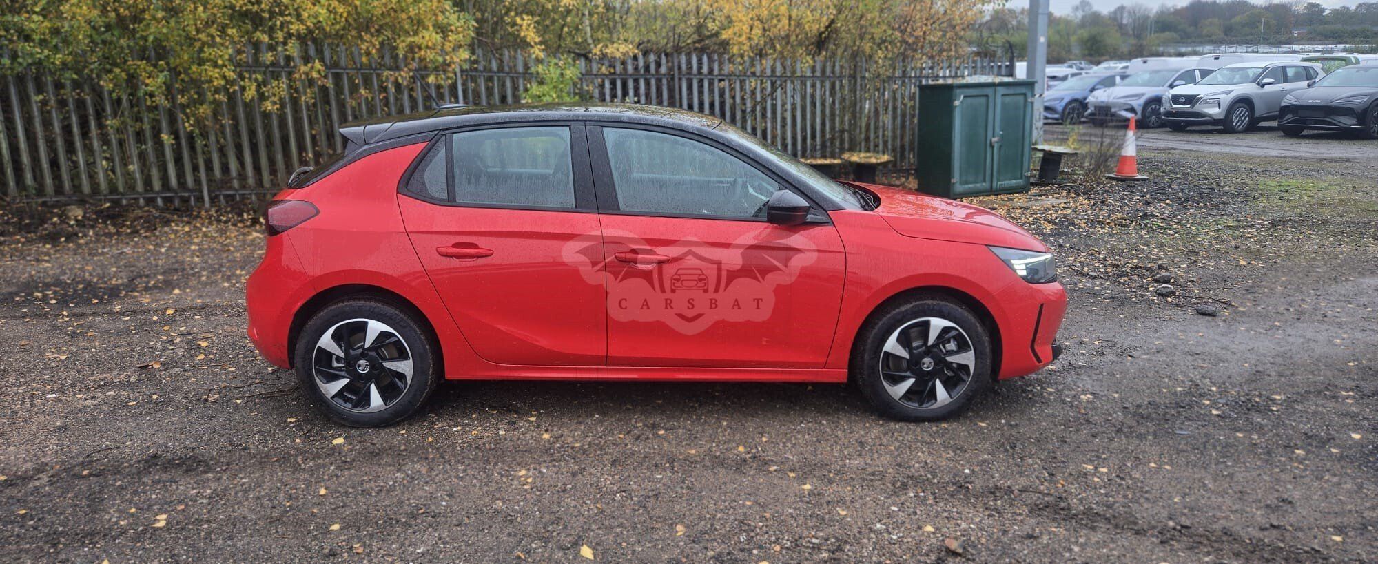 Vauxhall Corsa 50 kWh Yes 2025